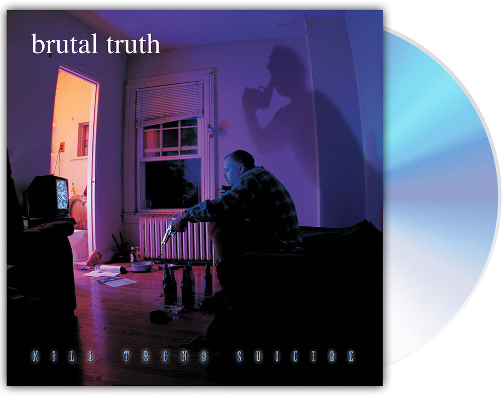 Brutal Truth – Kill Trend Suicide - 2026 Reissue (CD)