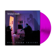 Brutal Truth – Kill Trend Suicide - 2026 Reissue (Neon Violet LP Vinyl)