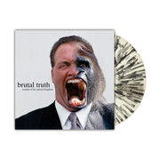 Brutal Truth – Sounds of the Animal Kingdom - 2026 Reissue (Bone White with Splatter LP Vinyl)