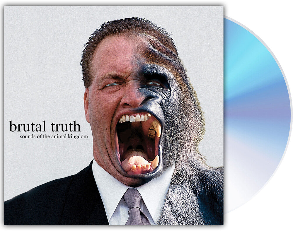 Brutal Truth – Sounds of the Animal Kingdom - 2026 Reissue (CD)