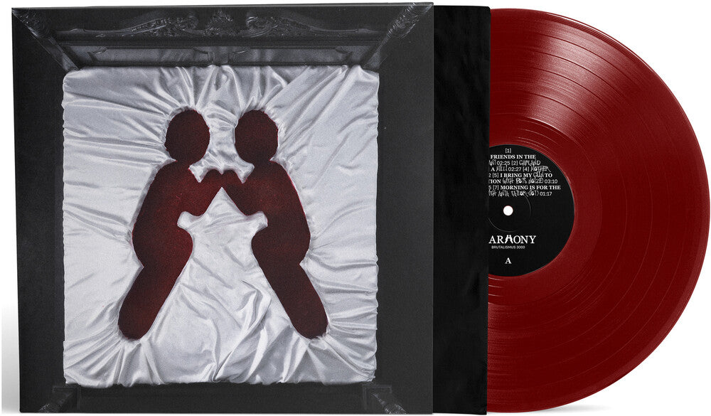 Brutalismus 3000 – Harmony (Oxblood LP Vinyl)