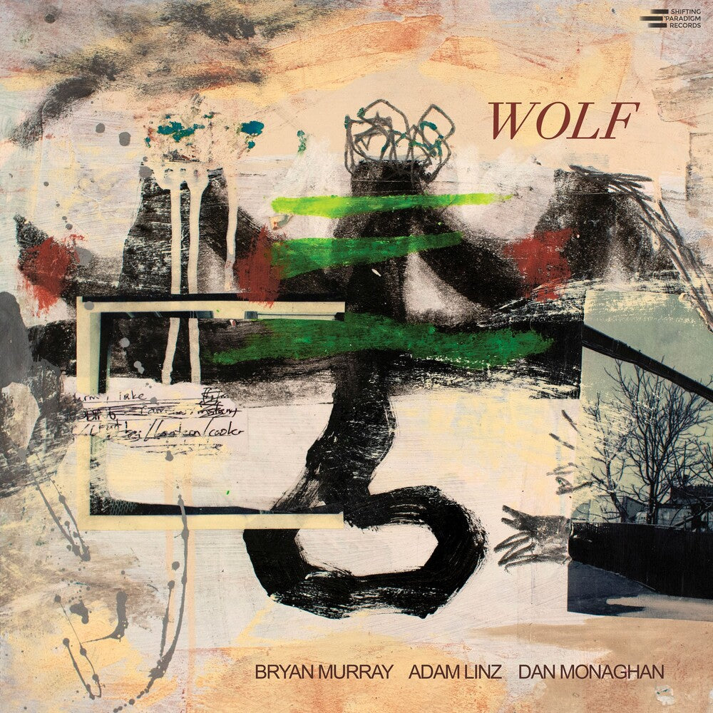 Bryan Murray – Wolf (LP Vinyl)