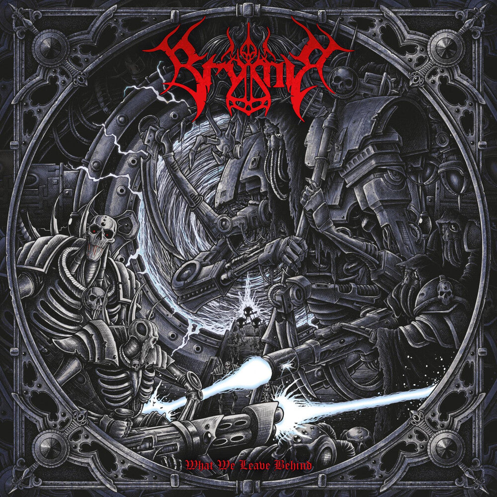 Brymir – What We Leave Behind (CD)
