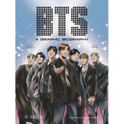 Bts: A Graphic Biography - Hardcover