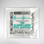 Bu Spplp1234R2 LP Sleeve Resealable Pp 100Ct Clr – Bu Spplp1234r2 Lp Sleeve Resealable Pp 100ct Clr (Vinyl Accessories)