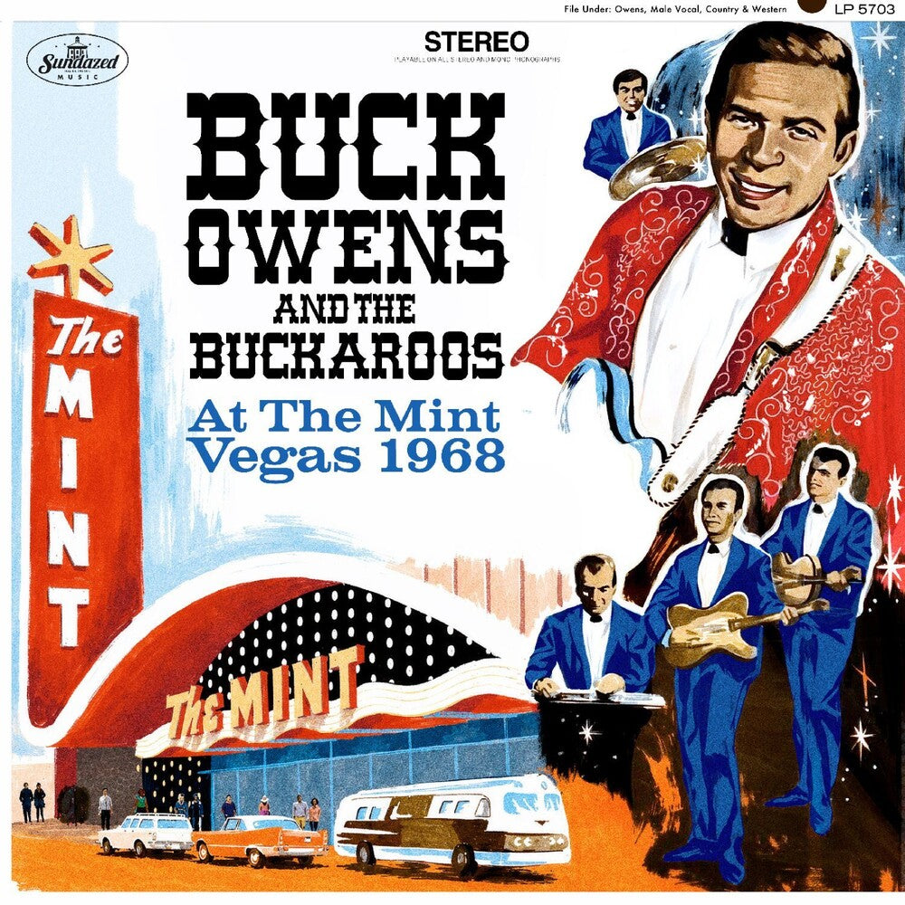 Buck Owens and The Buckaroos – At The Mint: Vegas 1968 (CD)
