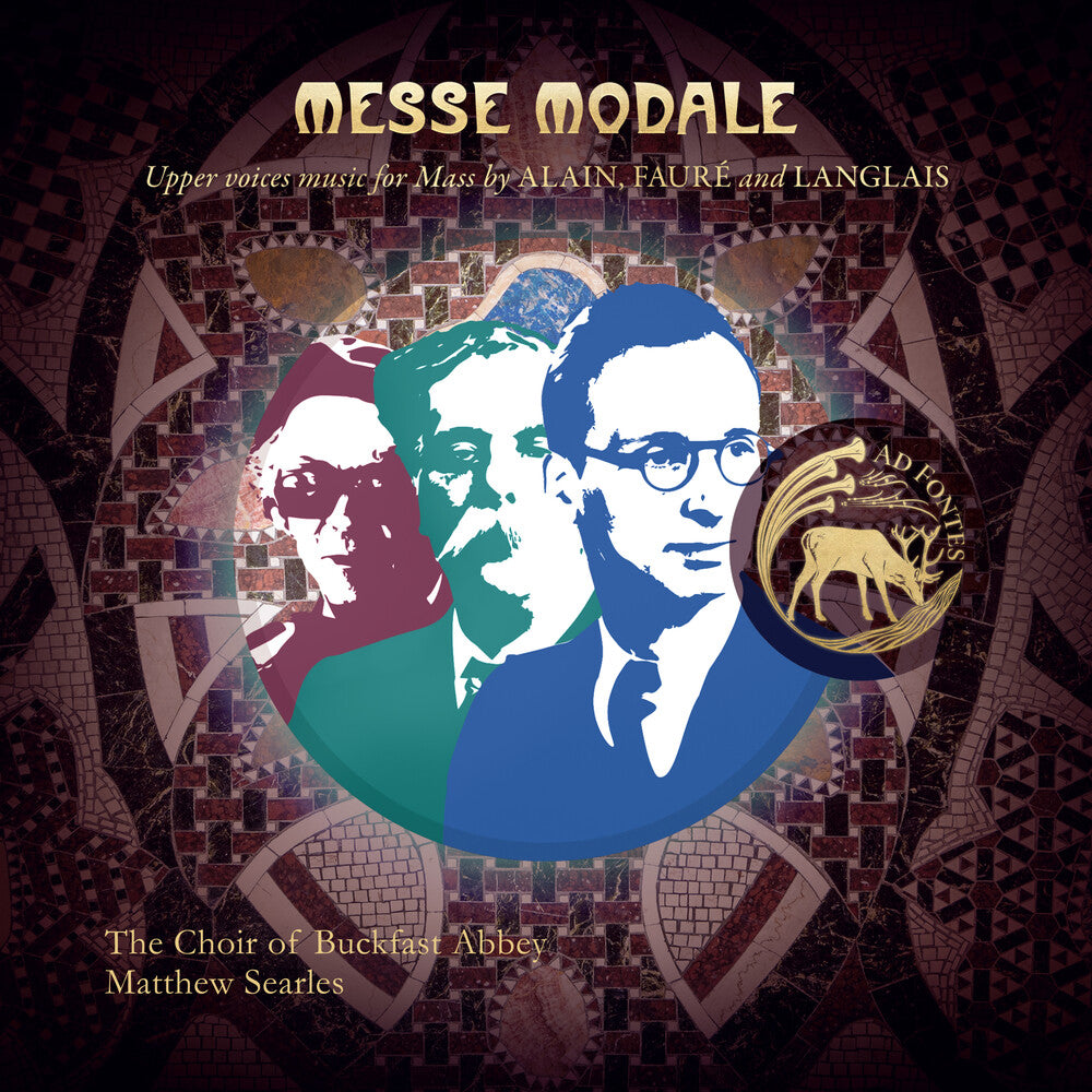 Buckfast Abbey Choir – Messe Modale: Upper Voices Music For Mass By Alain (CD)
