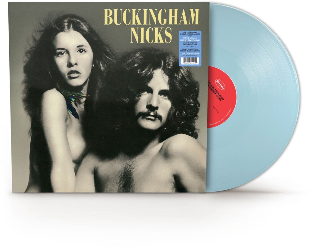 Buckingham Nicks – Buckingham Nicks - (Baby Blue LP Vinyl)