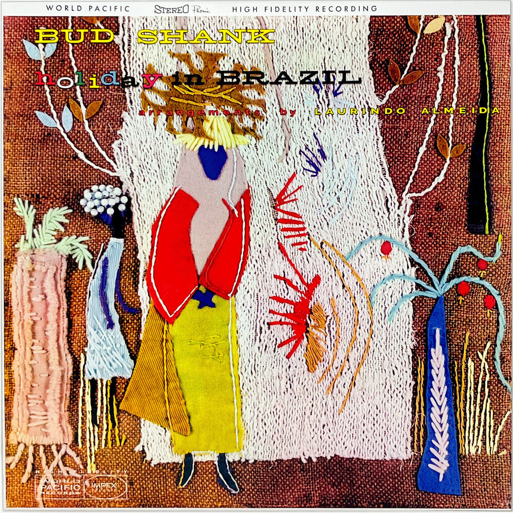 Bud Shank – Holiday In Brazil (180 Gram LP Vinyl)
