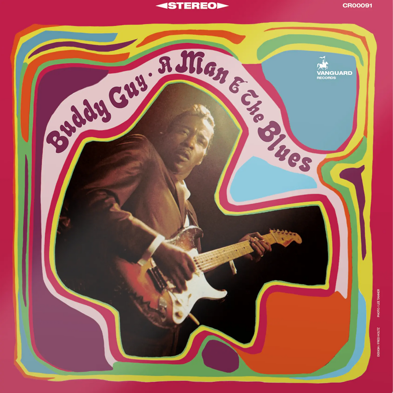 Buddy Guy – A Man and the Blues (LP Vinyl)