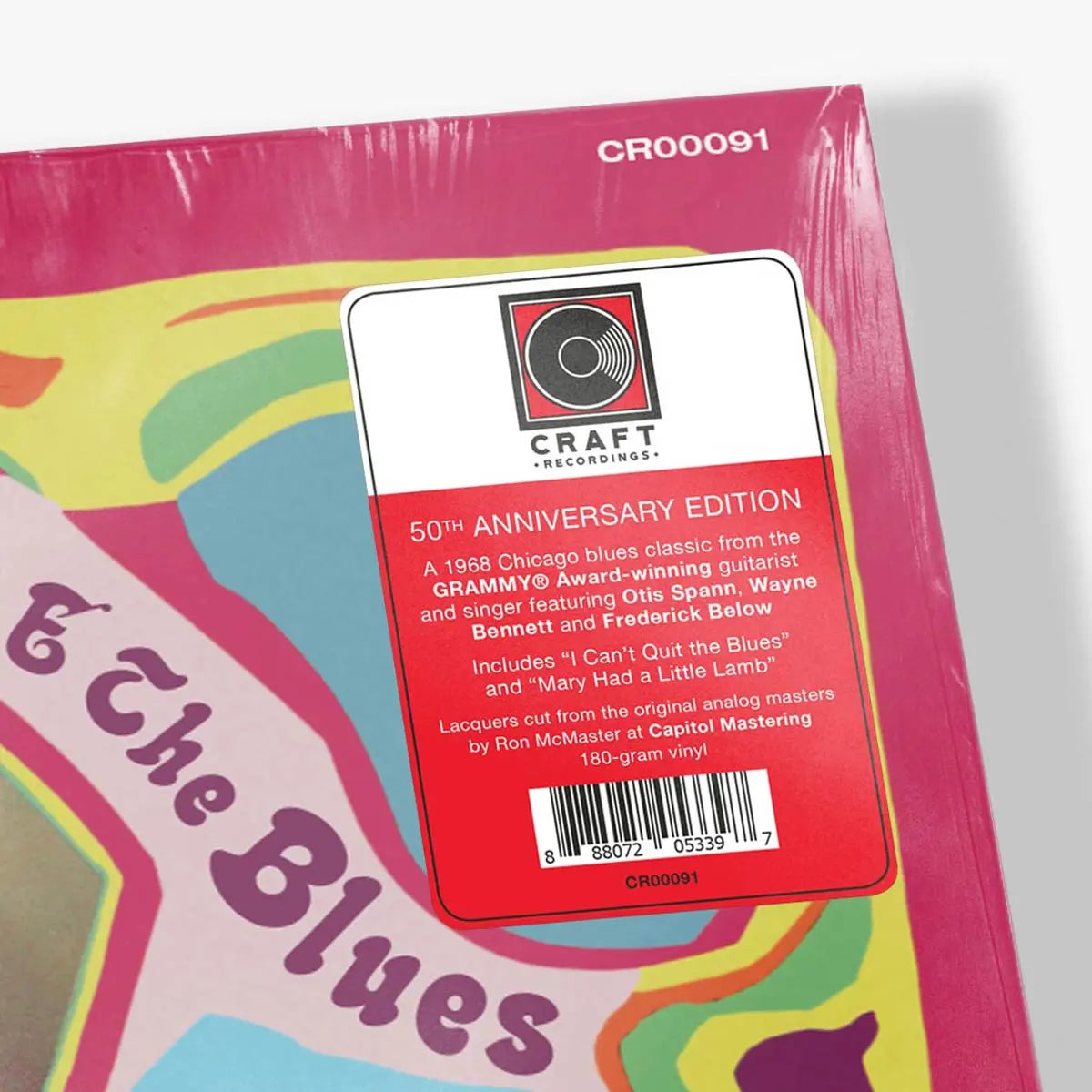 Buddy Guy – A Man and the Blues (LP Vinyl)