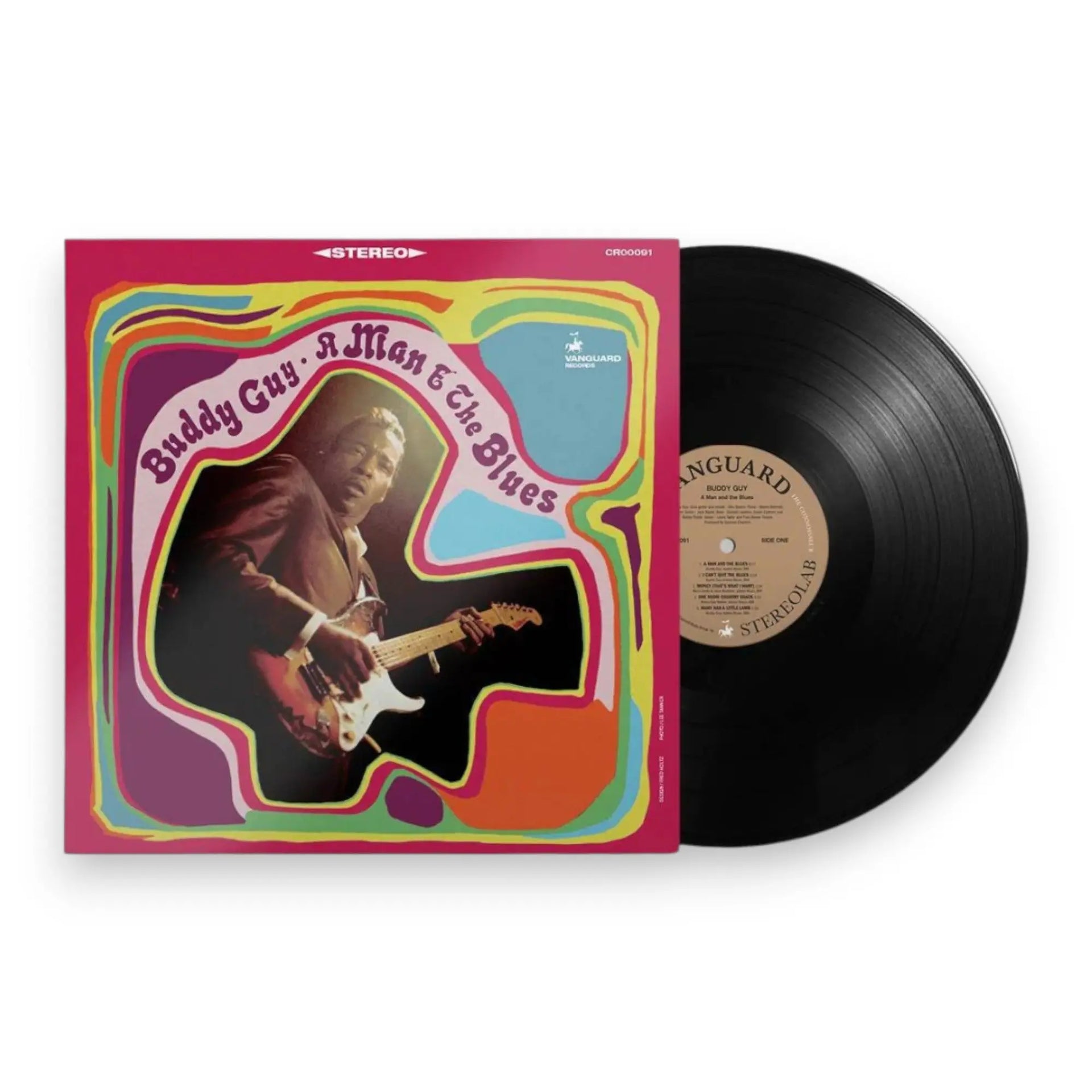 Buddy Guy – A Man and the Blues (LP Vinyl)