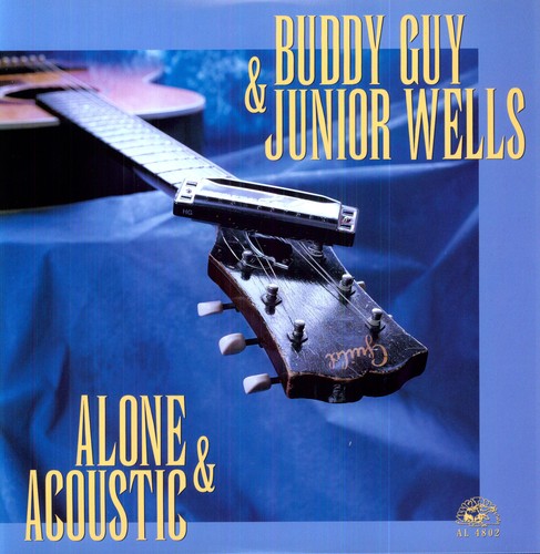Buddy Guy & Junior Wells – Alone and Acoustic (LP Vinyl)