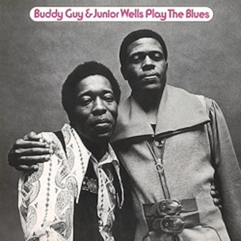 Buddy Guy & Junior Wells – Play The Blues (LP Vinyl)