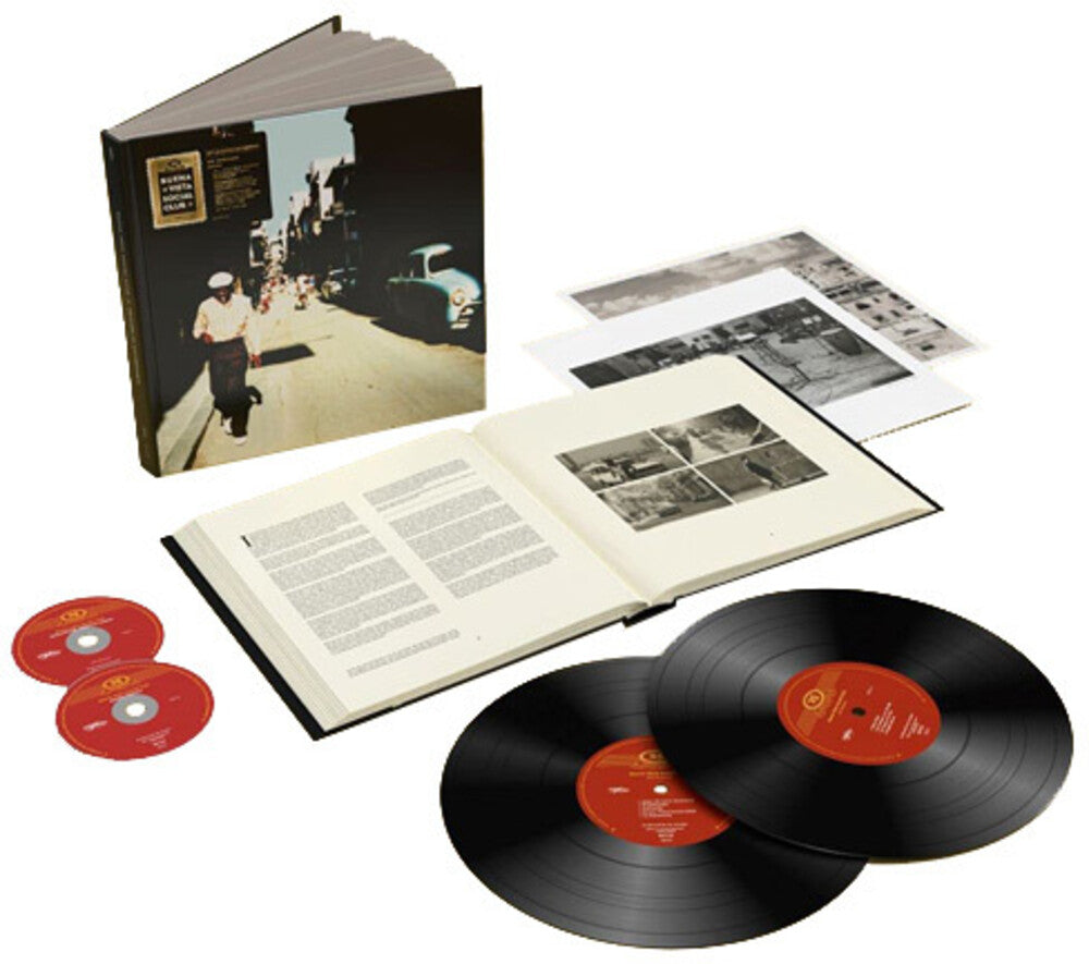 Buena Vista Social Club – Buena Vista Social Club: 25th Anniversary Edition (Deluxe Bookpack LP Vinyl)