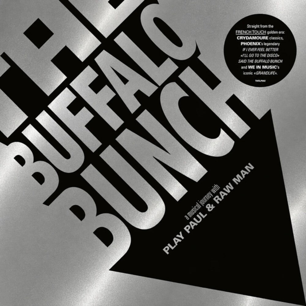 Buffalo Bunch – Musical Journey With Play Paul & Raw Man (LP Vinyl)