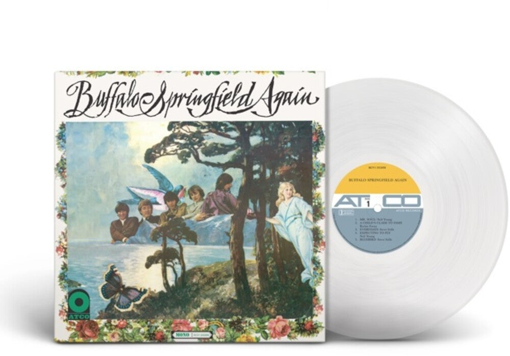 Buffalo Springfield – Buffalo Springfield - Again (Mono, Rocktober 2023 Crystal Clear Diamond LP Vinyl)