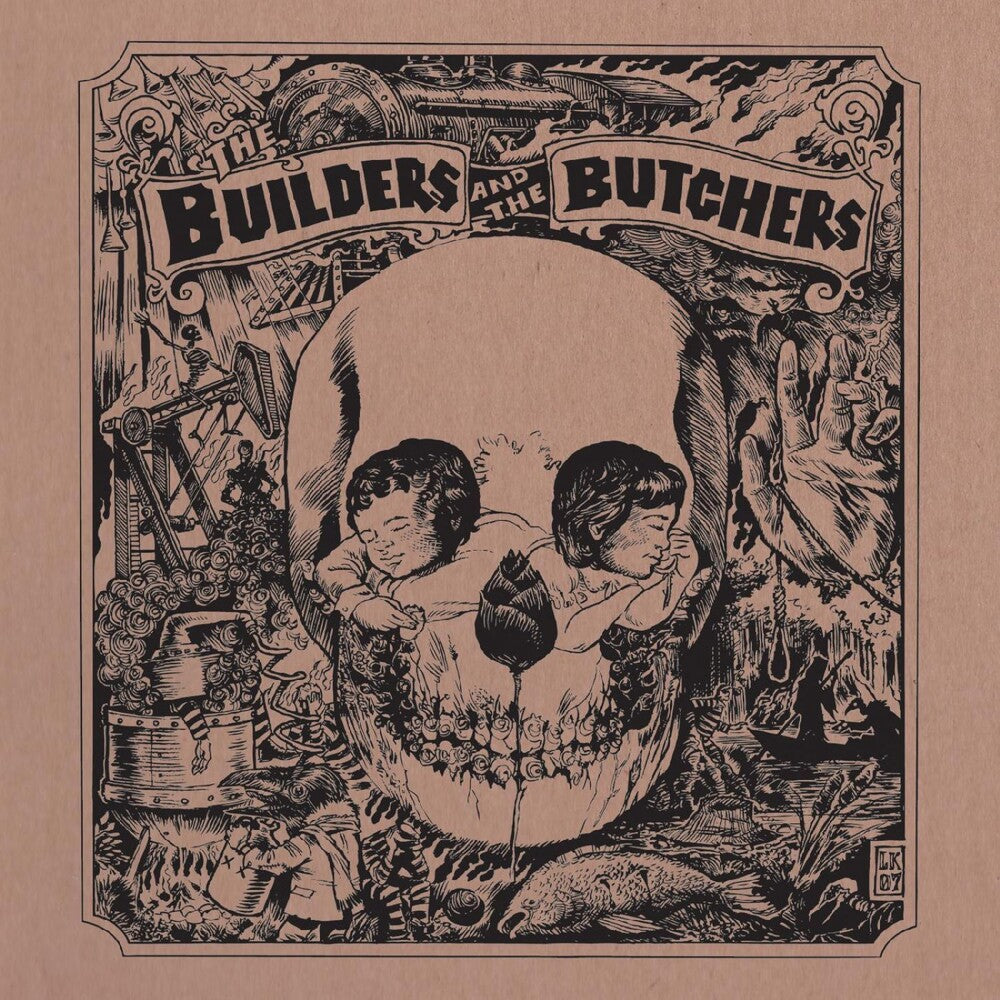 Builders & The Butchers – Builders & The Butchers - Silver (Colored, Slv LP Vinyl)