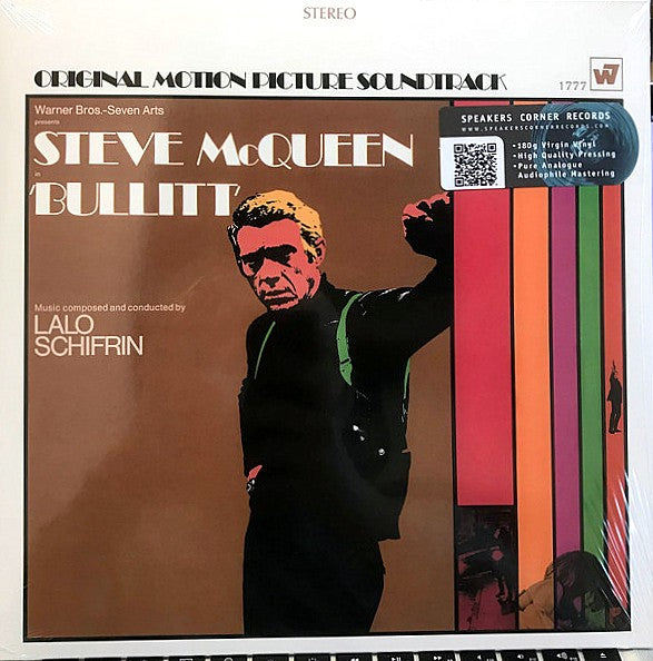 Bullitt - Original Motion Picture Soundtrack (LP Vinyl)