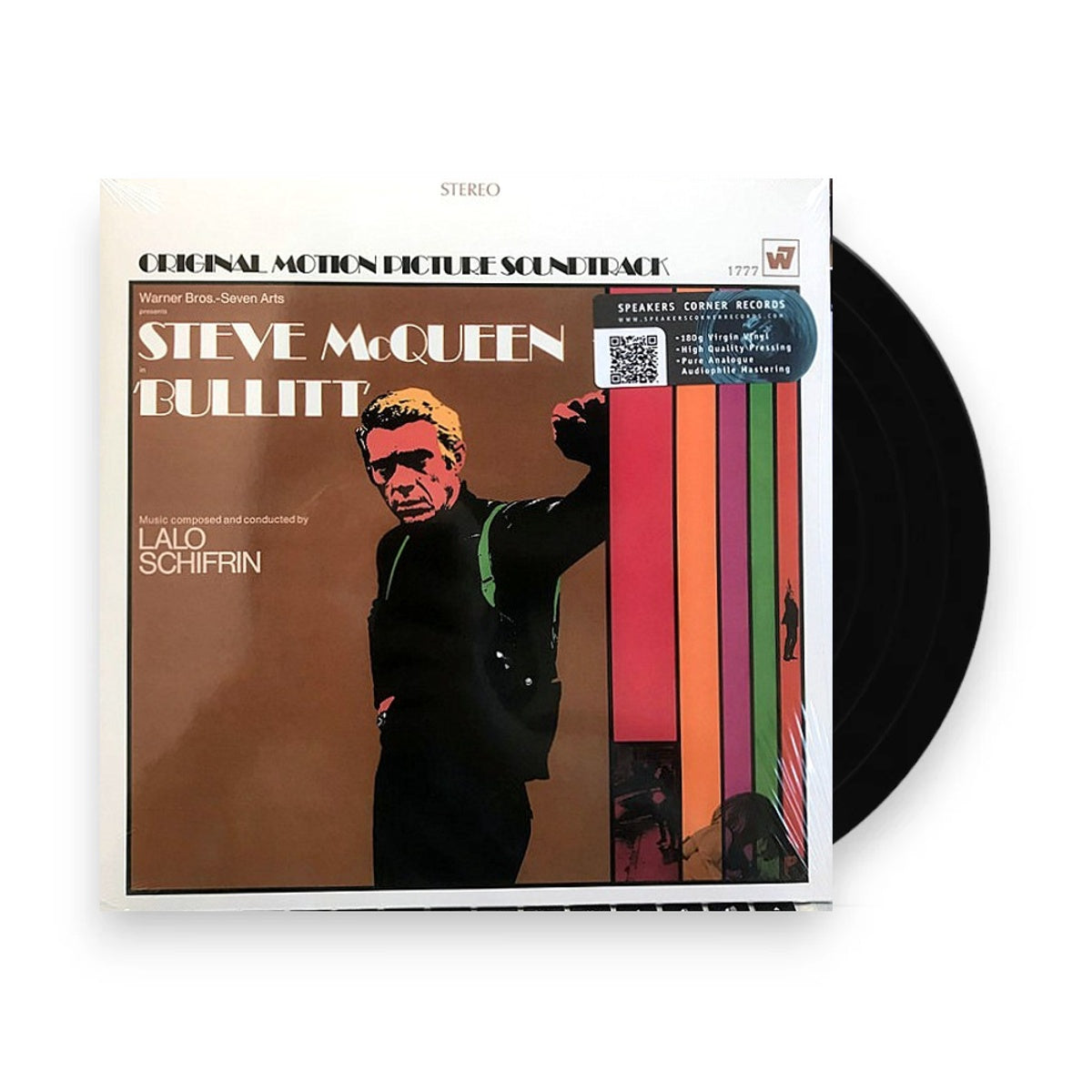 Bullitt - Original Motion Picture Soundtrack (LP Vinyl)