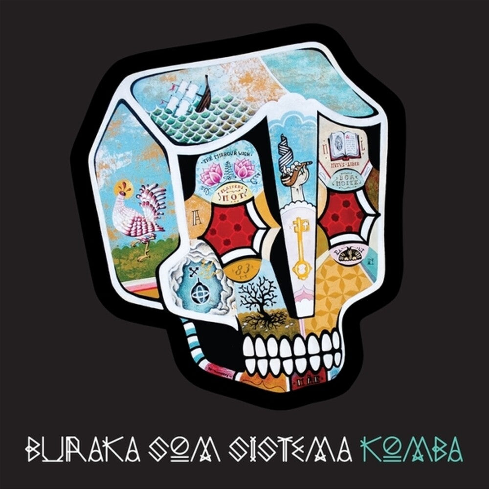 Buraka Som Sistema – Komba (LP Vinyl)