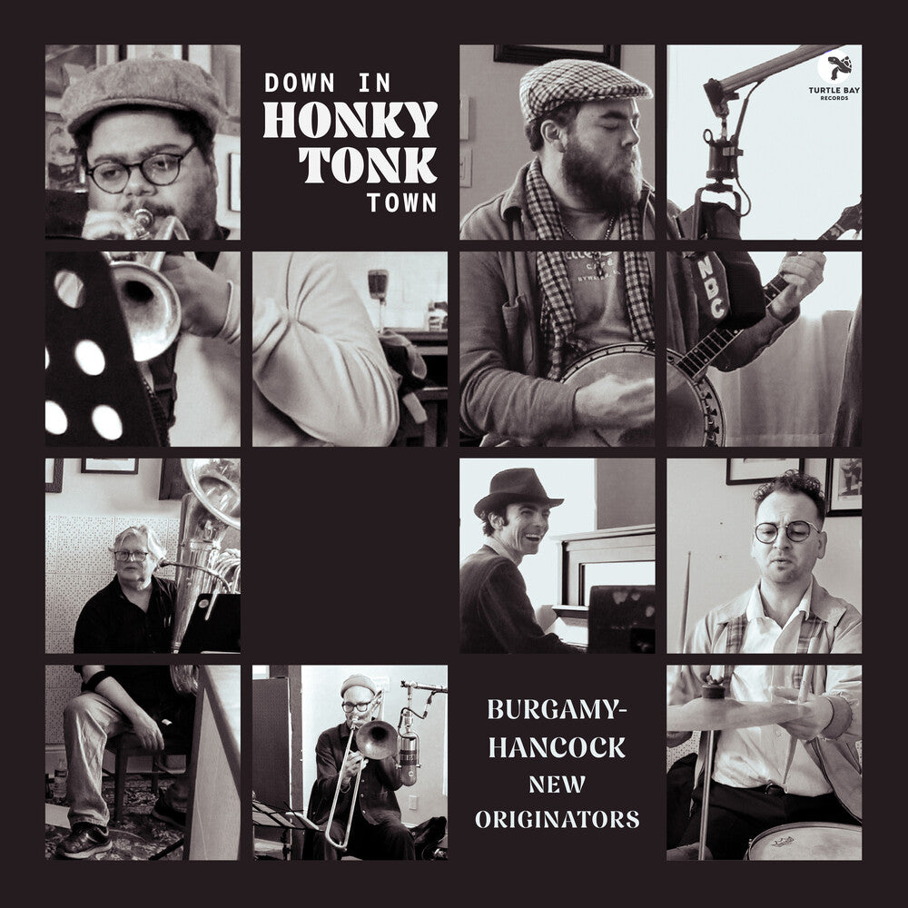 Burgamy-Hancock New Originators – Down In Honky Tonk Town (CD)