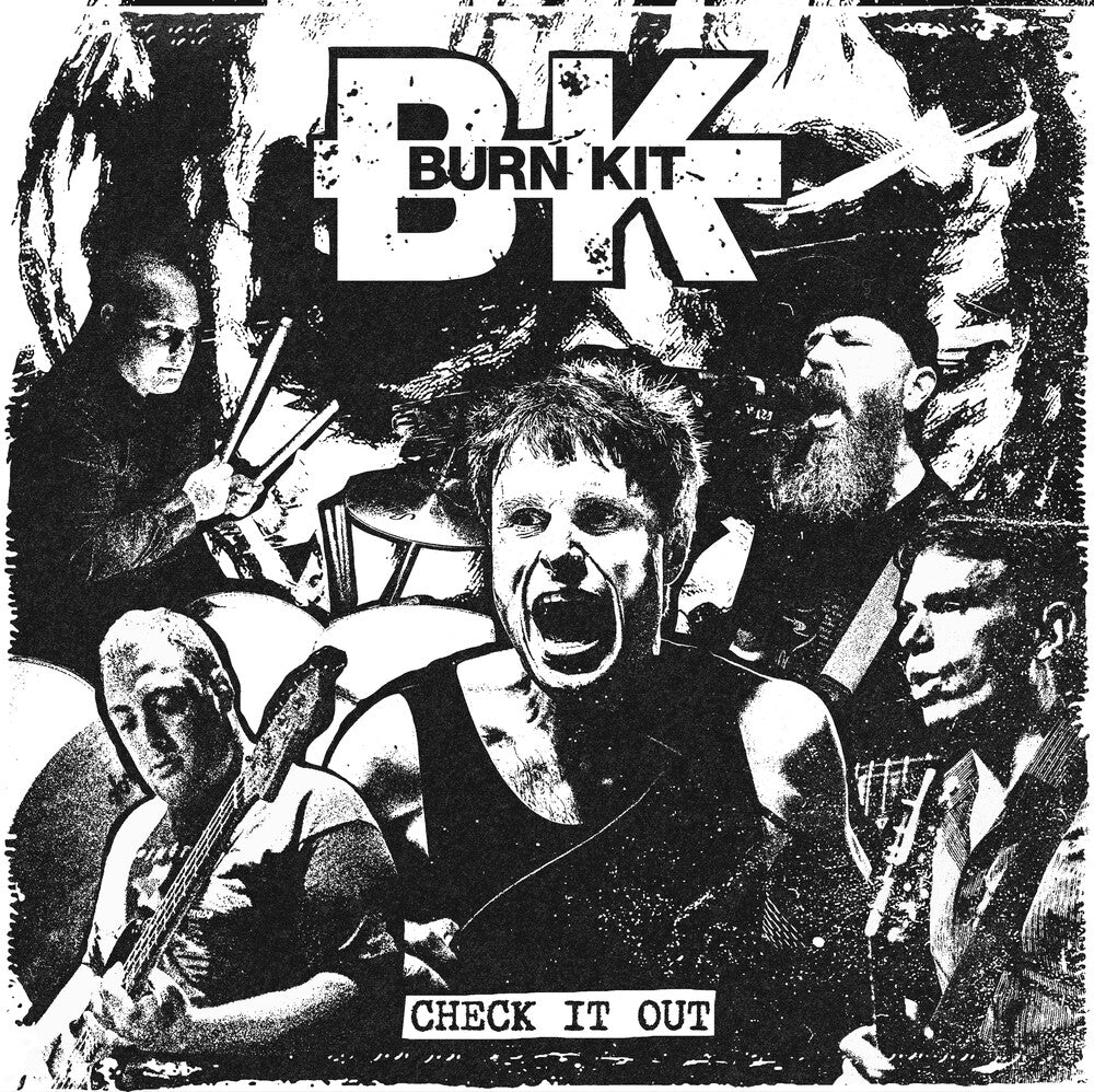 Burn Kit – Check It Out (10in, Deluxe, Gate LP Vinyl)