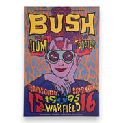 Bush, Toadies, Hum – The Warfield, San Francisco (Sep 15–16, 1995) by Chuck Sperry