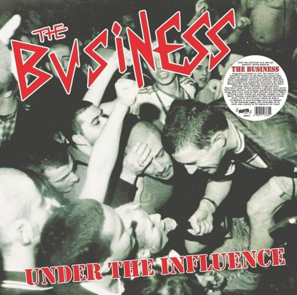 Business – Under the Influence (red LP Vinyl)