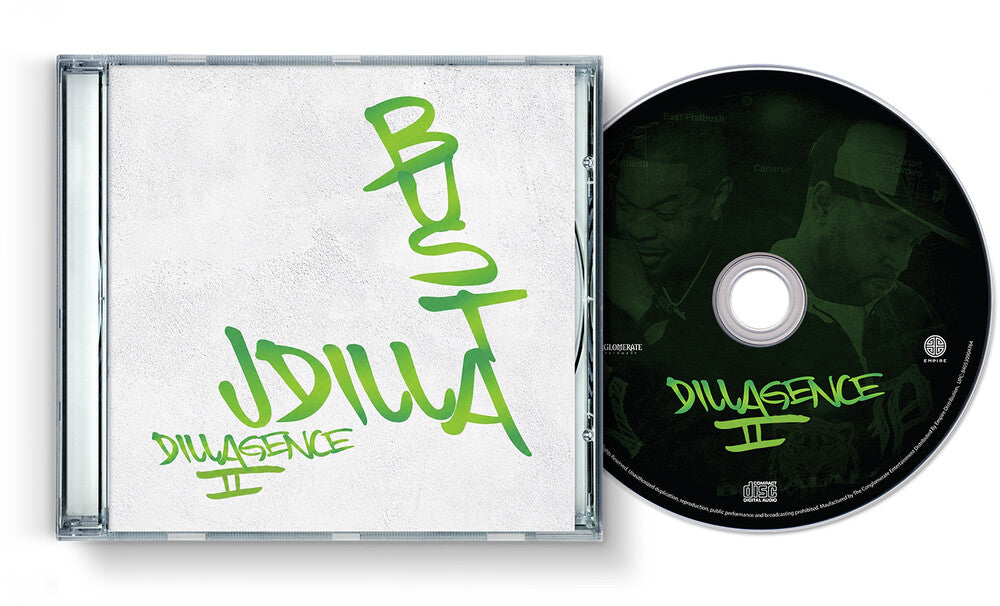 Busta Rhymes / J Dilla – Dillagence II (CD)