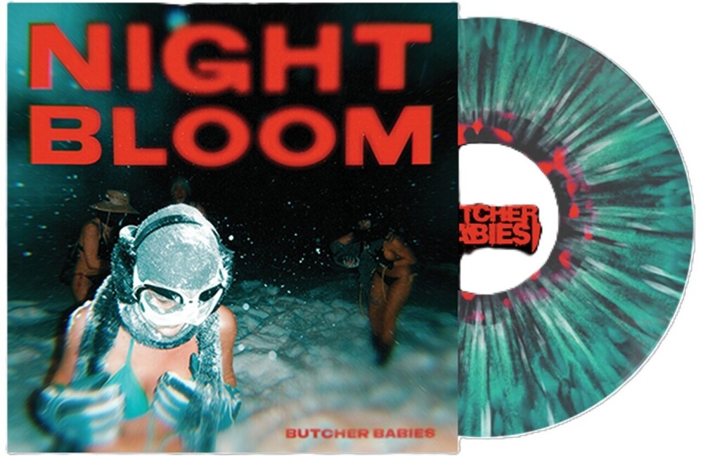 Butcher Babies – Nightbloom - Foxfire (Colored, Gate LP Vinyl)