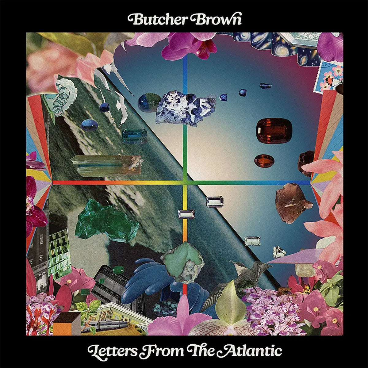 Butcher Brown – Letters from the Atlantic (Sea Blue LP Vinyl)