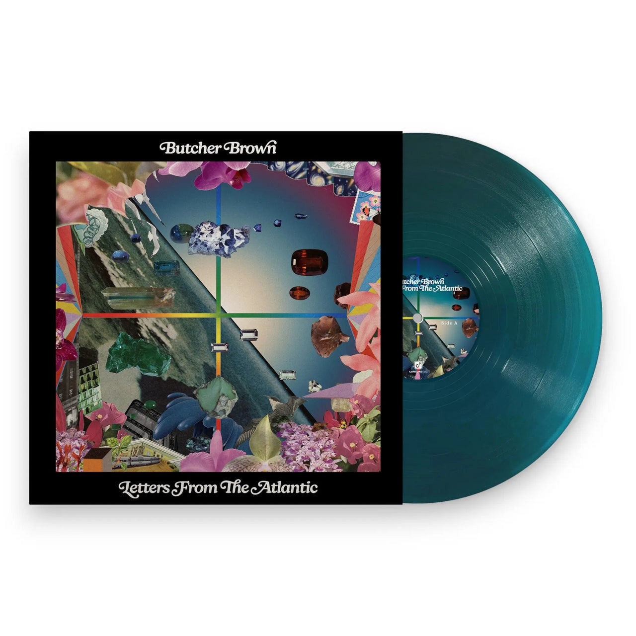 Butcher Brown – Letters from the Atlantic (Sea Blue LP Vinyl)