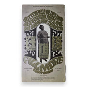 Butterfield Blues Band, Jefferson Airplane, Big Mama Mae Thornton, The Fillmore by Wes Wilson | October 14-15, 1966 | Vintage Handbill - Front