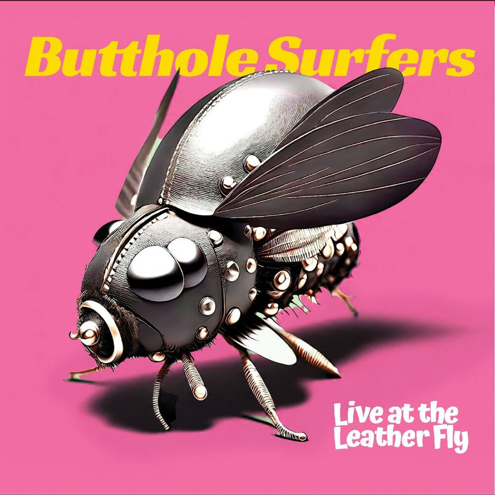 Butthole Surfers – Live At The Leather Fly - Yellow/Red (Colored, Red LP Vinyl)