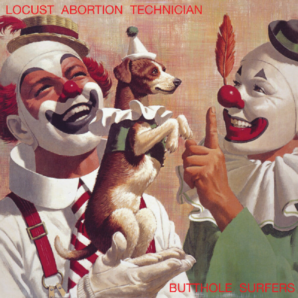 Butthole Surfers – Locust Abortion Technician (LP Vinyl)