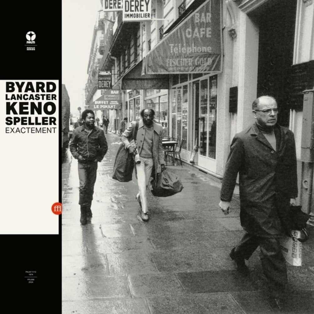 Byard Lancaster – Exactement (2-LP Vinyl)