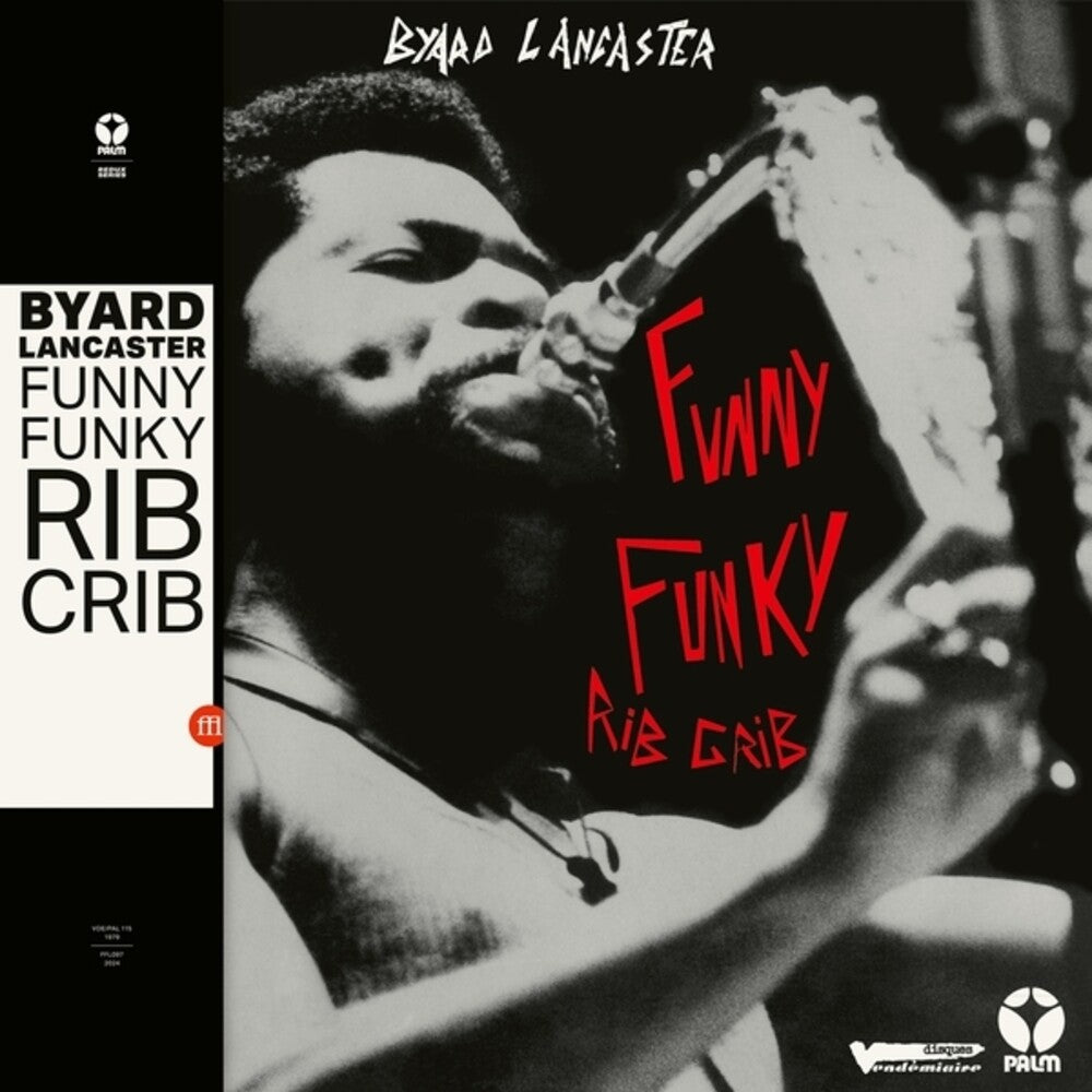 Byard Lancaster – Funny Funky Rib Crib (LP Vinyl)