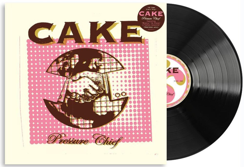 CAKE – Pressure Chief (LP Vinyl)