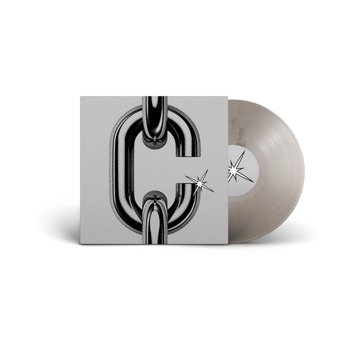 CIVIC – Chrome Dipped (Silver Smoke LP Vinyl)
