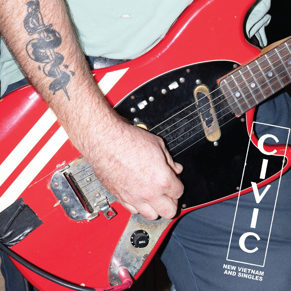 CIVIC – New Vietnam + Singles (Clear LP Vinyl)