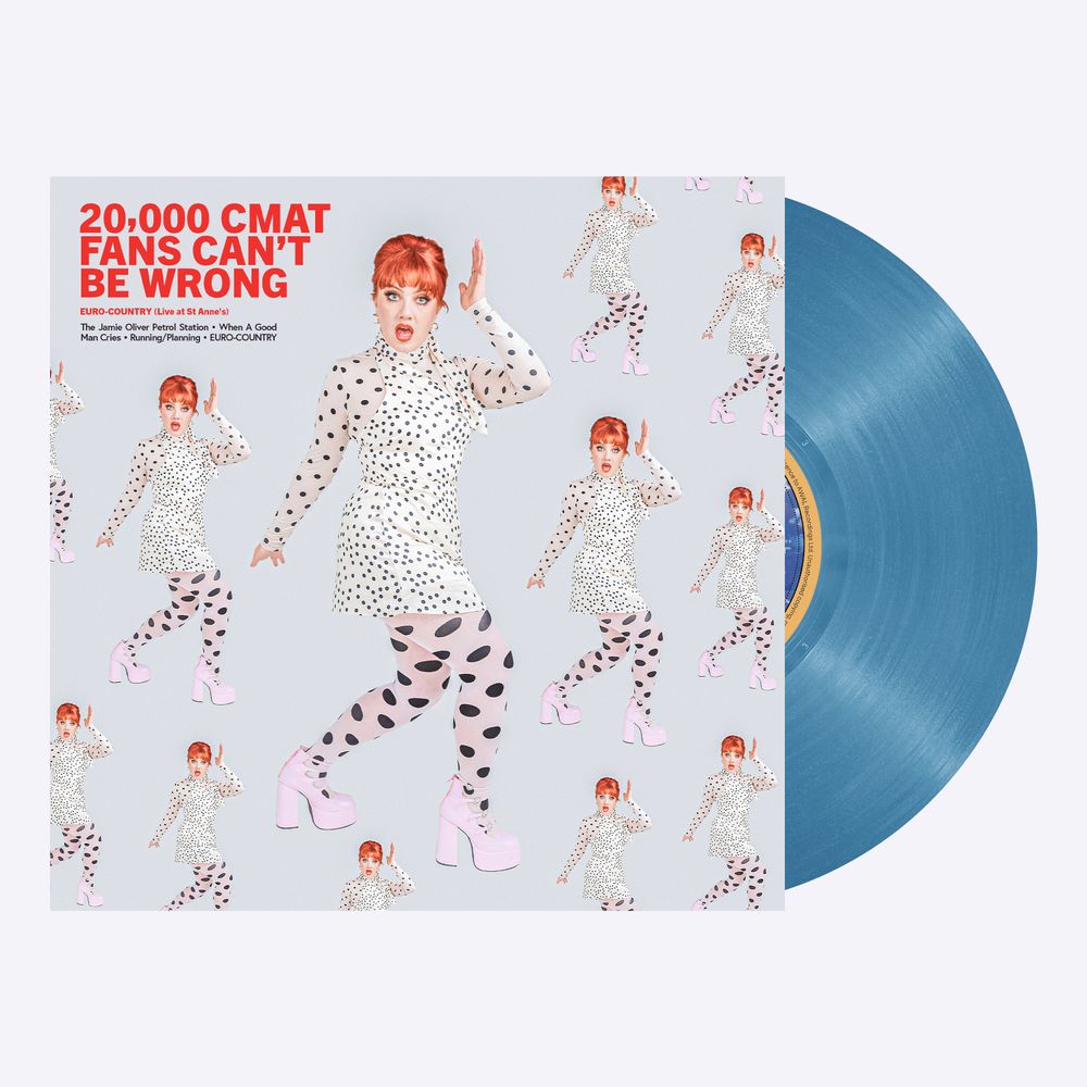 CMAT – Euro-Country - Live at St Anne's (Transparent Blue LP Vinyl)
