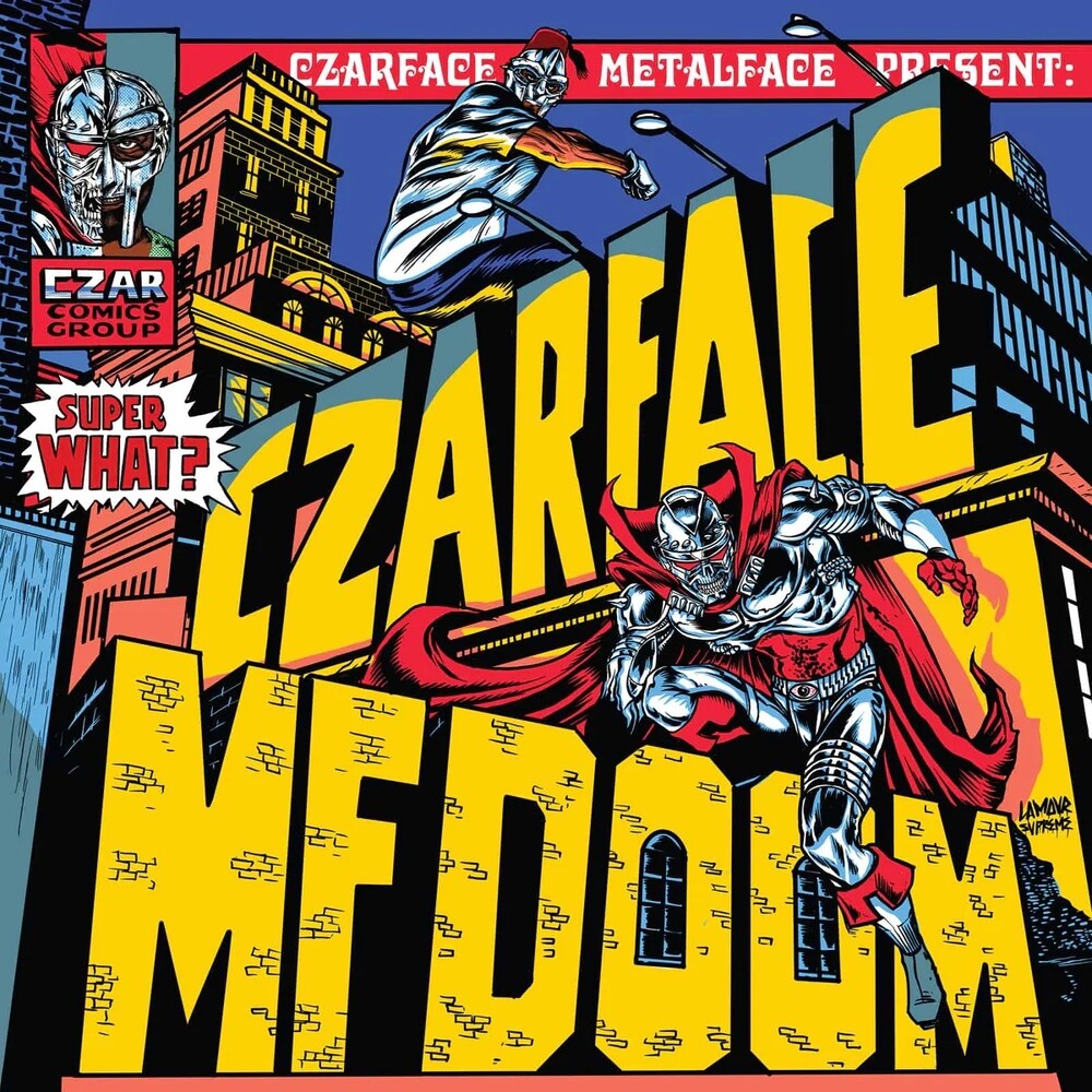 CZARFACE & MF DOOM – Super What (LP Vinyl)