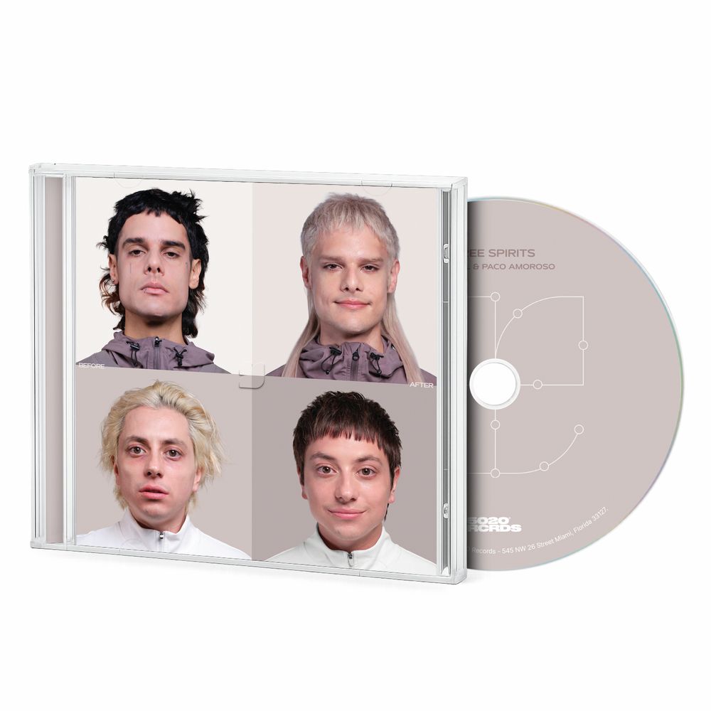 Ca7riel / Paco Amoroso – Free Spirits (Jewel Case CD)