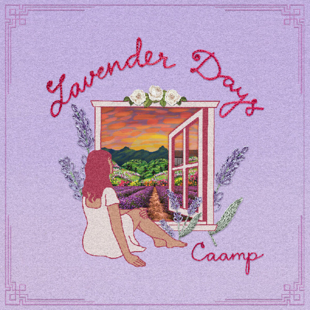 Caamp – Lavender Days (Pink LP Vinyl)