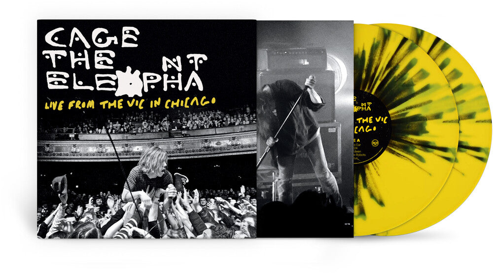 Cage The Elephant – Live From The Vic In Chicago (RSD Black Friday 2025 LP Vinyl)