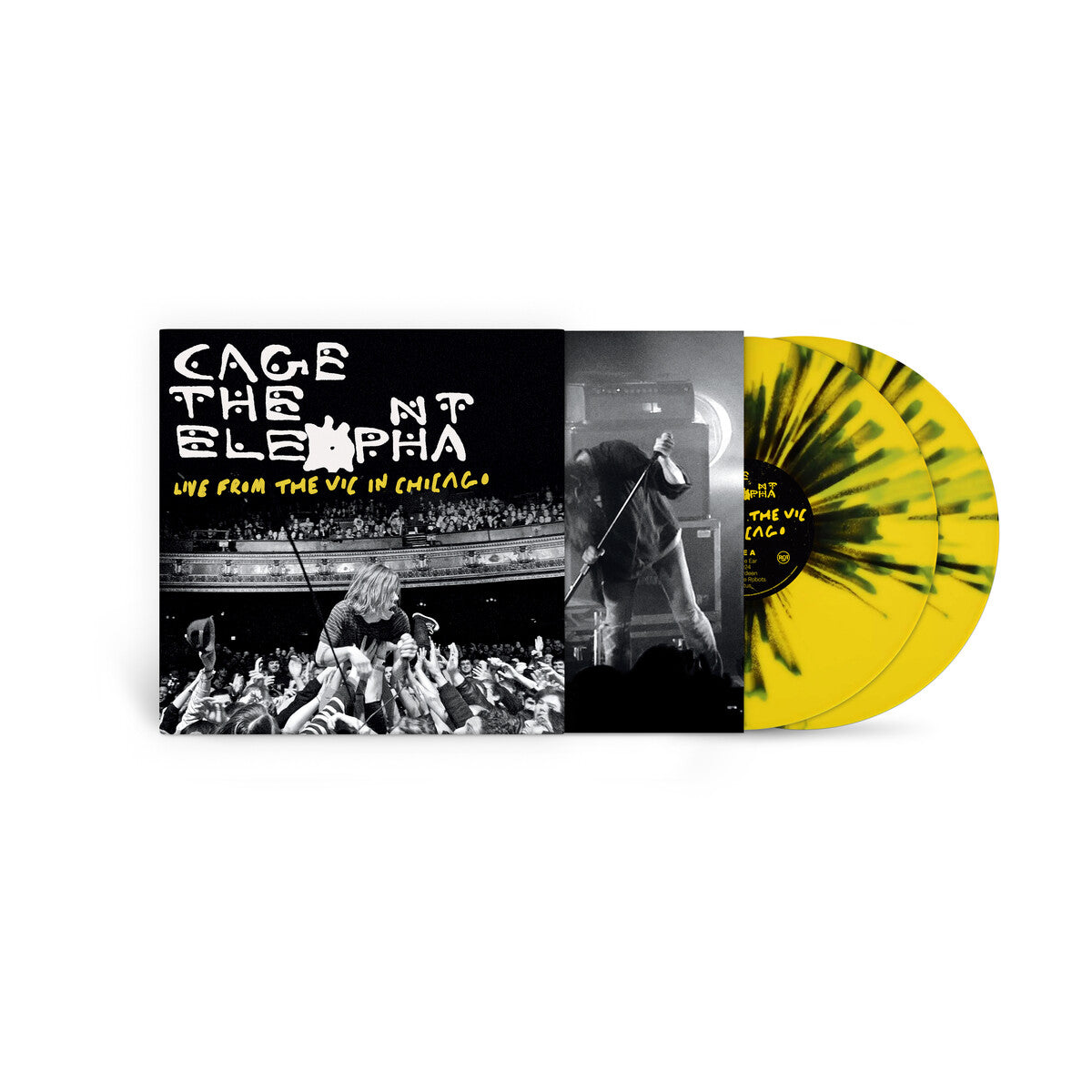 Cage The Elephant – Live From The Vic In Chicago (RSD Black Friday 2025 LP Vinyl)
