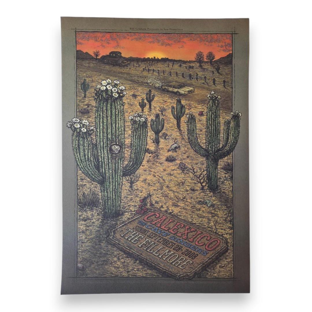 Calexico, The Cave Singers – The Fillmore, San Francisco (Sep 28, 2008) by Marq Spusta