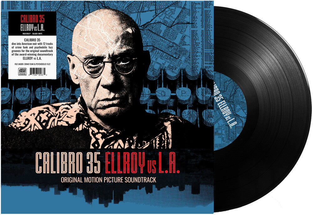 Calibro 35 – Ellroy Vs L.a. (LP Vinyl)