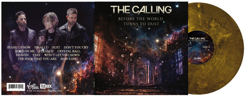 Calling – Before The World Turns To Dust (Gold Dust Swirl LP Vinyl)